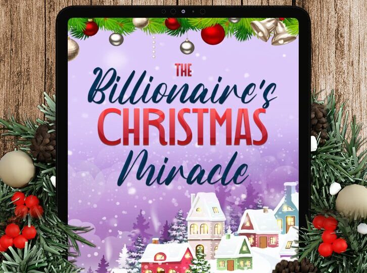 12 23 24, The Billionaire's Christmas Miracle Is Live Today! - Laura 